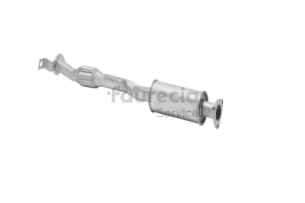 Faurecia Fremre eksospotte FS27043 Forreste lyddemper Faurecia FS27043