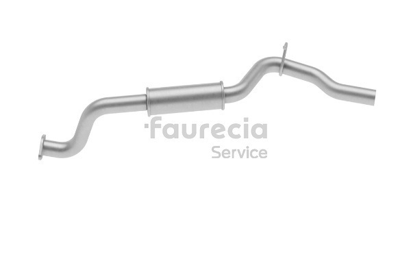 Faurecia Bakre eksospotte FS27069 Lyddemper eksos / bakre lyddemper Faurecia FS27069