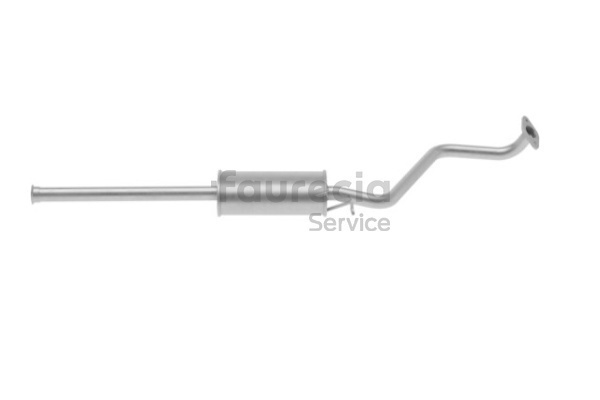 Faurecia Fremre eksospotte FS27070 Forreste lyddemper Faurecia FS27070