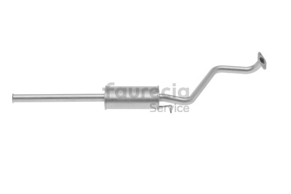 Faurecia Fremre eksospotte FS27075 Forreste lyddemper Faurecia FS27075