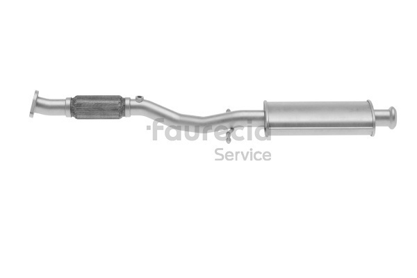 OEM 2861017000 Faurecia Voordemper FS27077 voor HYUNDAI