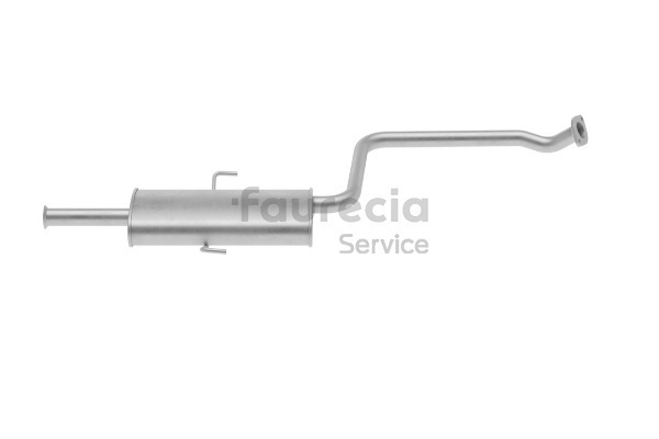 OEM 2870017300 Faurecia Keskiäänenvaimentaja FS27078 varten HYUNDAI