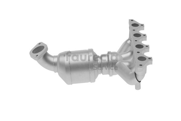 OEM 2851022670 Faurecia Pakosarjakatalysaattori FS27081K varten MERCEDES-BENZ, HYUNDAI