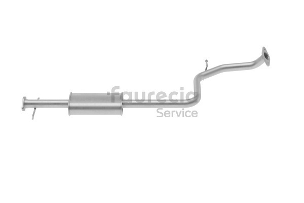 Faurecia Fremre eksospotte FS27107 Forreste lyddemper Faurecia FS27107
