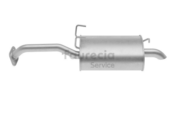 OEM 2870025000 Faurecia  Endschalldämpfer FS27108 für HYUNDAI