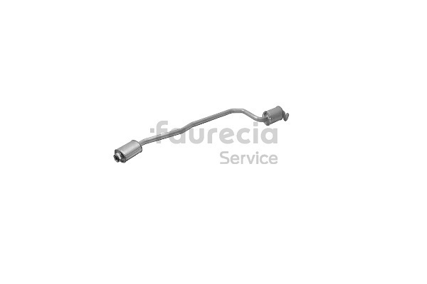 Faurecia Mellempotte FS30008 Midterste lyddæmper Faurecia FS30008