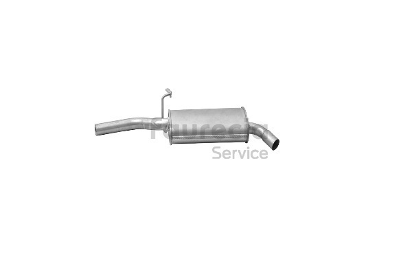 OEM 5018641 Faurecia Takaäänenvaimentaja FS30010 varten FORD