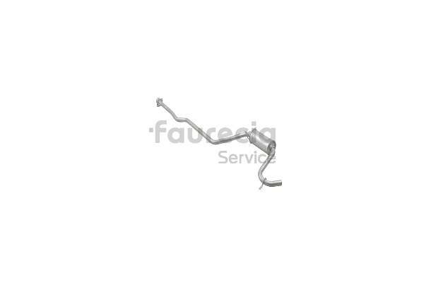 OEM 6181067 Faurecia Keskiäänenvaimentaja FS30012 varten FORD