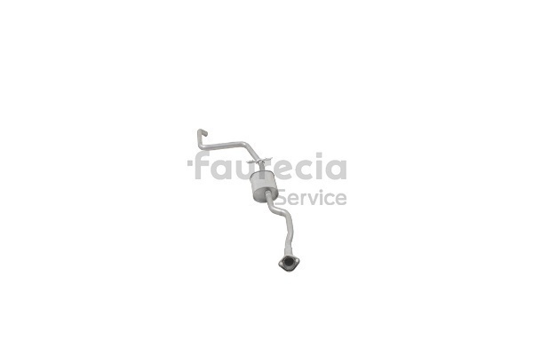 Faurecia Midtre lydpotte FS30017 Mellomlyddemper Faurecia FS30017