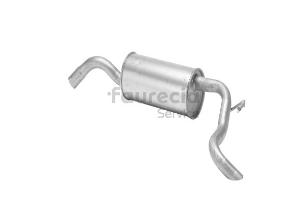 OEM 1496897 Faurecia Takaäänenvaimentaja FS30018 varten FORD