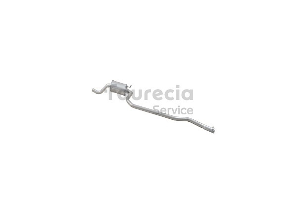 OEM 6189447 Faurecia Marmitta centrale FS30019 per FORD
