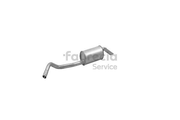 OEM 1019392 Faurecia Takaäänenvaimentaja FS30023 varten FORD