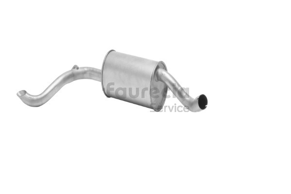 OEM 1495883 Faurecia Takaäänenvaimentaja FS30025 varten FORD
