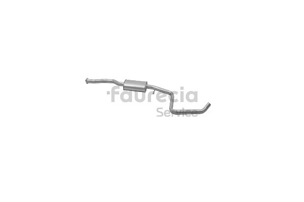 OEM 6773321 Faurecia Keskiäänenvaimentaja FS30026 varten FORD