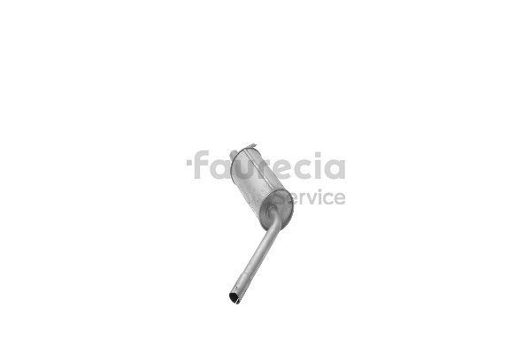 OEM 6115752 Faurecia Takaäänenvaimentaja FS30028 varten FORD