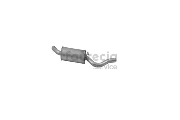 OEM 6089614 Faurecia Takaäänenvaimentaja FS30030 varten FORD