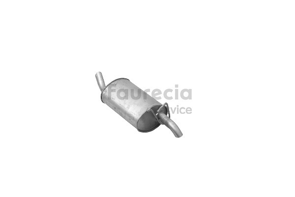 Faurecia Bakre eksospotte FS30032 Lyddemper eksos / bakre lyddemper Faurecia FS30032