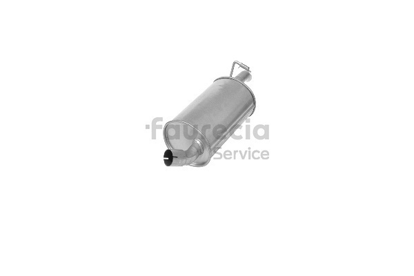 Faurecia Bakre eksospotte FS30053 Lyddemper eksos / bakre lyddemper Faurecia FS30053