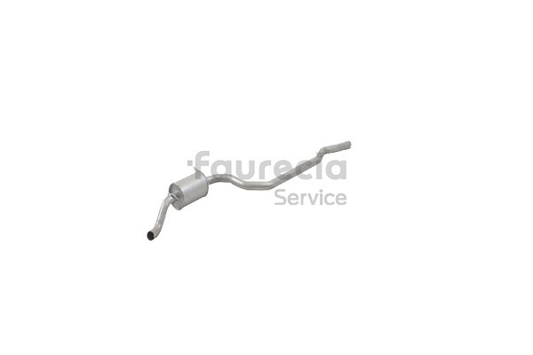 OEM 1030384 Faurecia Keskiäänenvaimentaja FS30057 varten FORD