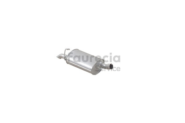 Faurecia Bakre eksospotte FS30058 Lyddemper eksos / bakre lyddemper Faurecia FS30058