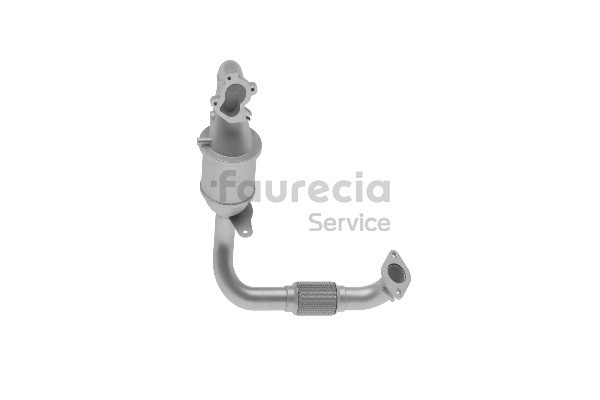 OEM 1615938 Faurecia Katalysaattori FS30125K varten MERCEDES-BENZ, FORD