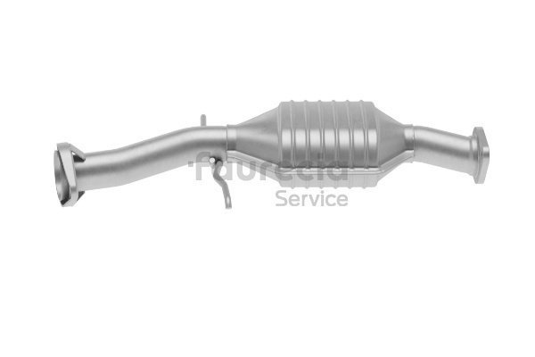 OEM 1689932 Faurecia Katalysaattori FS30129K varten FORD
