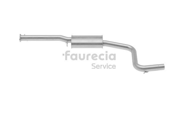OEM 1036190 Faurecia Silenziatore anteriore FS30173 per FORD