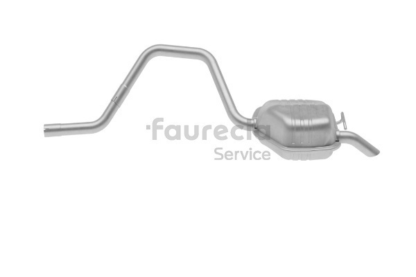 OEM 1011120 Faurecia Takaäänenvaimentaja FS30258 varten FORD