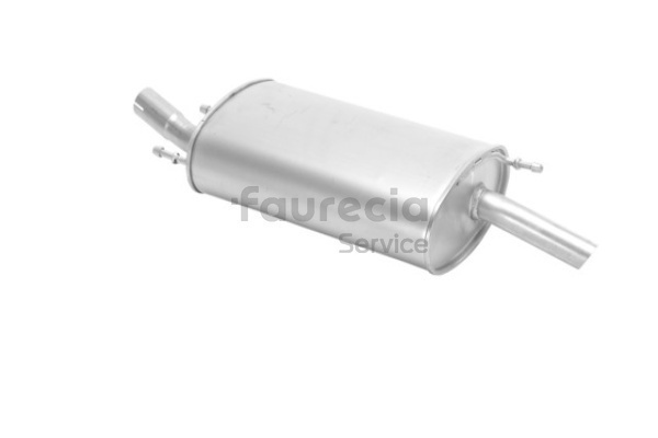 Faurecia Bakre eksospotte FS30375 Lyddemper eksos / bakre lyddemper Faurecia FS30375