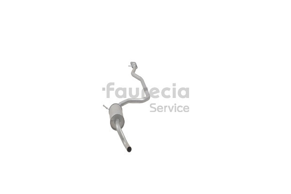 OEM 1065912 Faurecia Keskiäänenvaimentaja FS30376 varten FORD, MAZDA