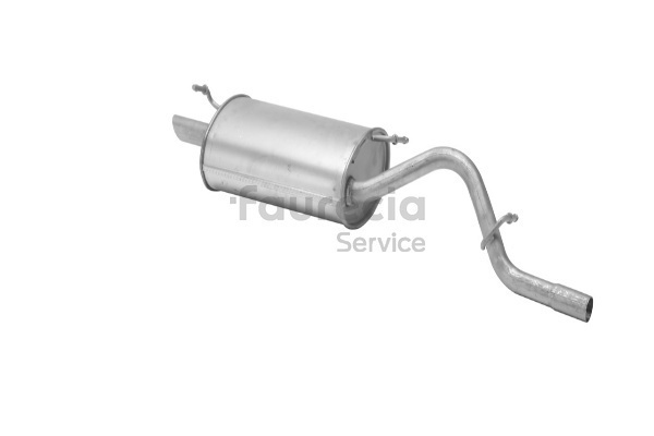 OEM 1055117 Faurecia Marmitta FS30432 per FORD