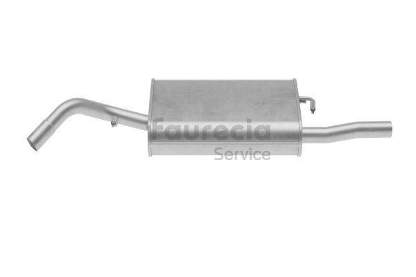 OEM 1108791 Faurecia Takaäänenvaimentaja FS30438 varten FORD