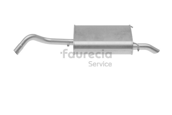 OEM 1143882 Faurecia Marmitta FS30444 per FORD