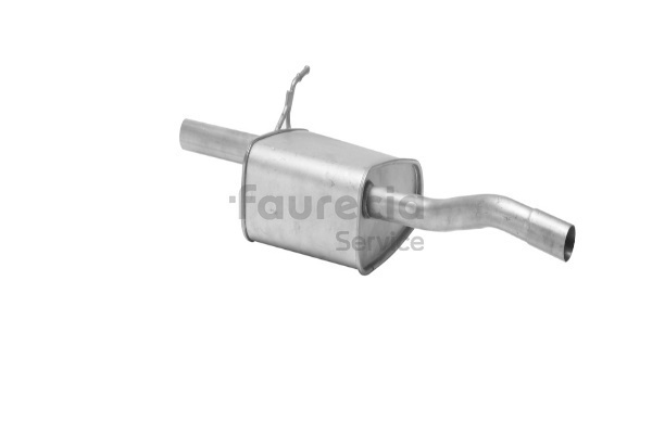 OEM 1306186 Faurecia Rear silencer FS30460 for FORD, VOLVO, DAF