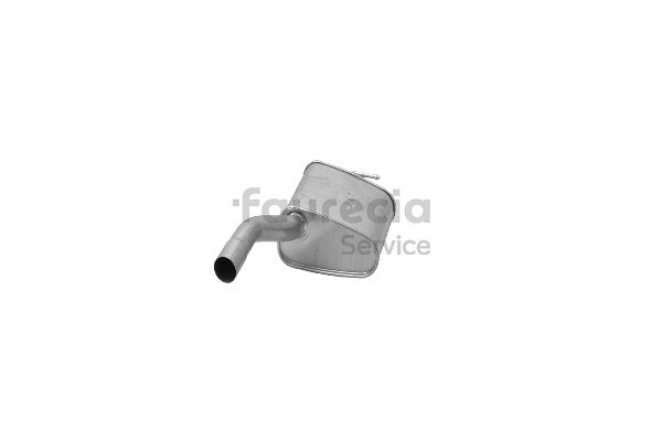 OEM 1459813 Faurecia Takaäänenvaimentaja FS30461 varten FORD