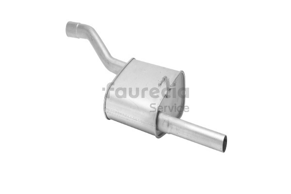 OEM 1230593 Faurecia Takaäänenvaimentaja FS30464 varten FORD