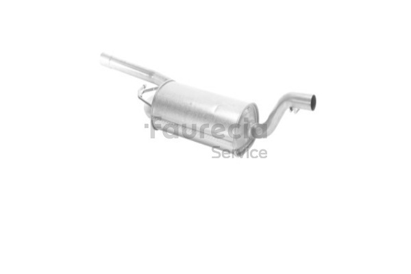 OEM 1121570 Faurecia Marmitta centrale FS30466 per FORD