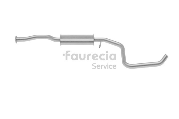 Faurecia Fremre eksospotte FS30481 Forreste lyddemper Faurecia FS30481