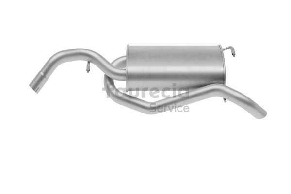 OEM 1496899 Faurecia Takaäänenvaimentaja FS30482 varten FORD