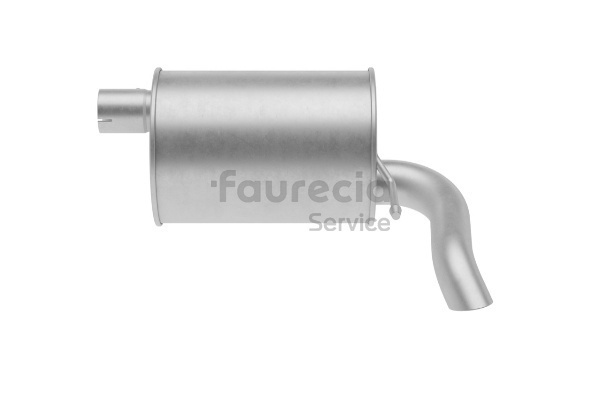 OEM 1087569 Faurecia Marmitta FS30488 per VOLKSWAGEN, FORD, SEAT