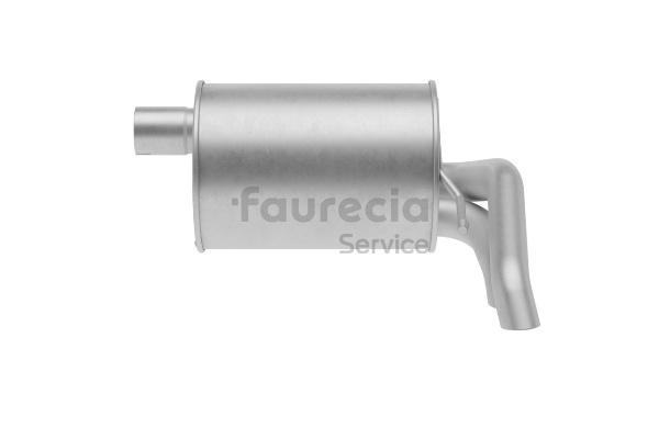 Faurecia Bakre eksospotte FS30499 Lyddemper eksos / bakre lyddemper Faurecia FS30499