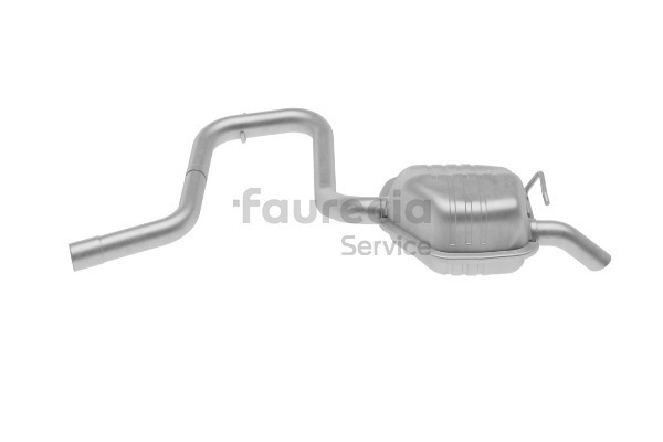 Faurecia Silencieux arrière FS30505 Pot d'échappement Faurecia FS30505