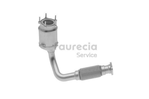 OEM 1683881 Faurecia Katalysaattori FS30509K varten FORD, MAZDA