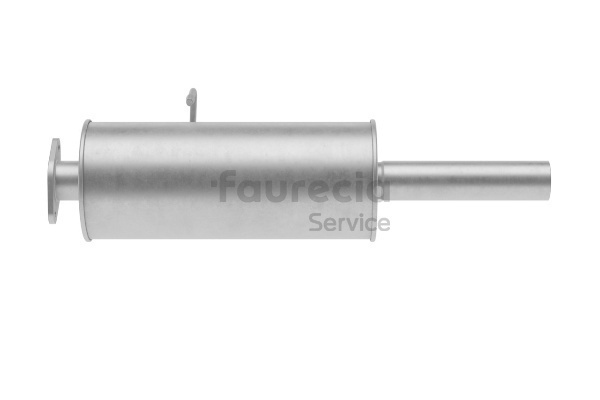 Faurecia Forreste lyddæmper (FS30526) til FORD TRANSIT Bus (E_ _) 2.5 DI (EBL, ECL, EDS, EDL) (56 KW / 76 HK / fra 1994)