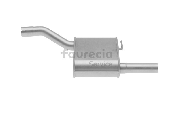 Faurecia Bakre eksospotte FS30546 Lyddemper eksos / bakre lyddemper Faurecia FS30546
