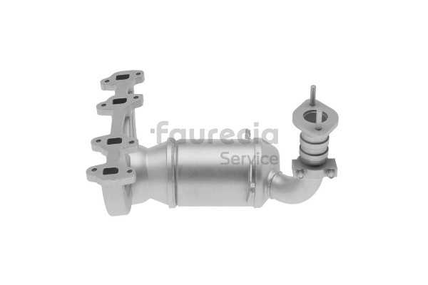 OEM 1025230 Faurecia Catalizzatore a gomito FS30554K per FORD