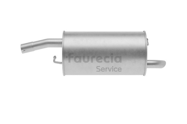 Faurecia Bakre eksospotte FS30566 Lyddemper eksos / bakre lyddemper Faurecia FS30566