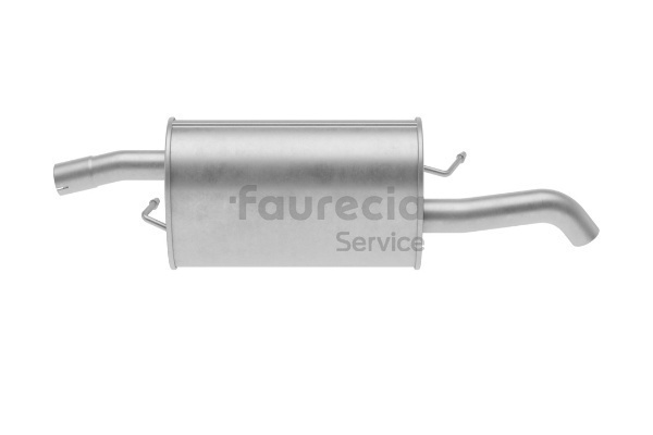 Faurecia Silencieux arrière FS30570 Pot d'échappement Faurecia FS30570