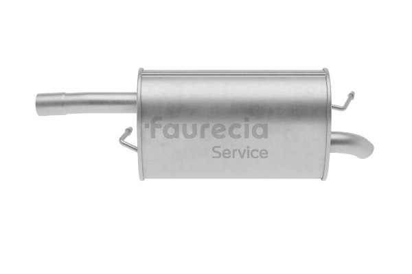 Faurecia Bakre eksospotte FS30572 Lyddemper eksos / bakre lyddemper Faurecia FS30572