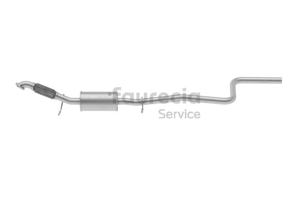 Forreste lyddemper Faurecia FS30577